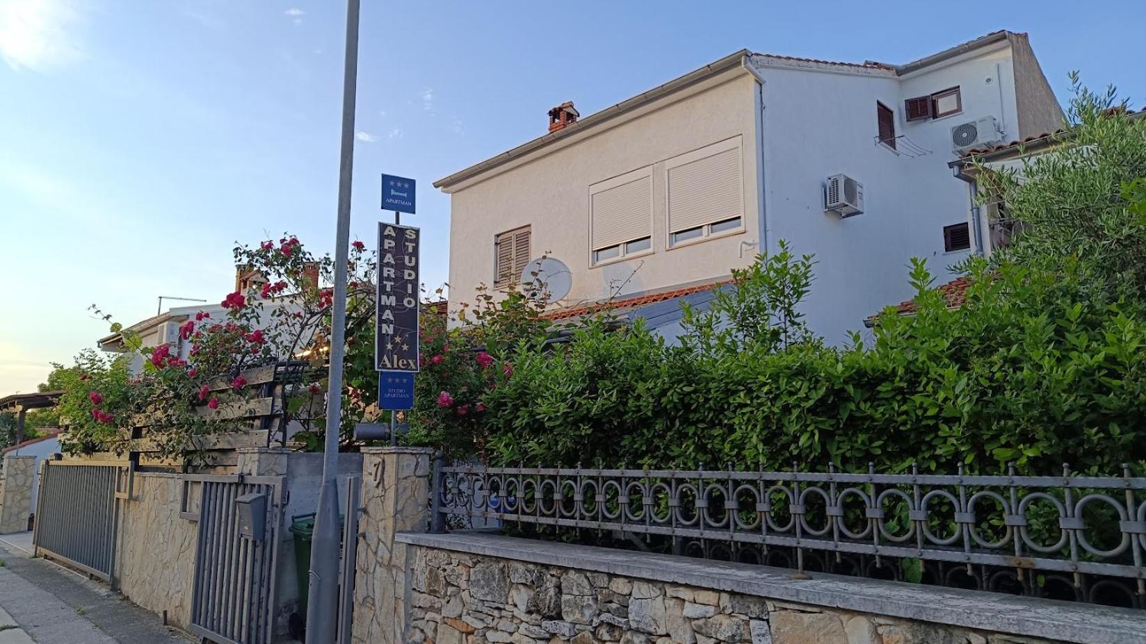 Apartments Alex Rovinj Exterior foto
